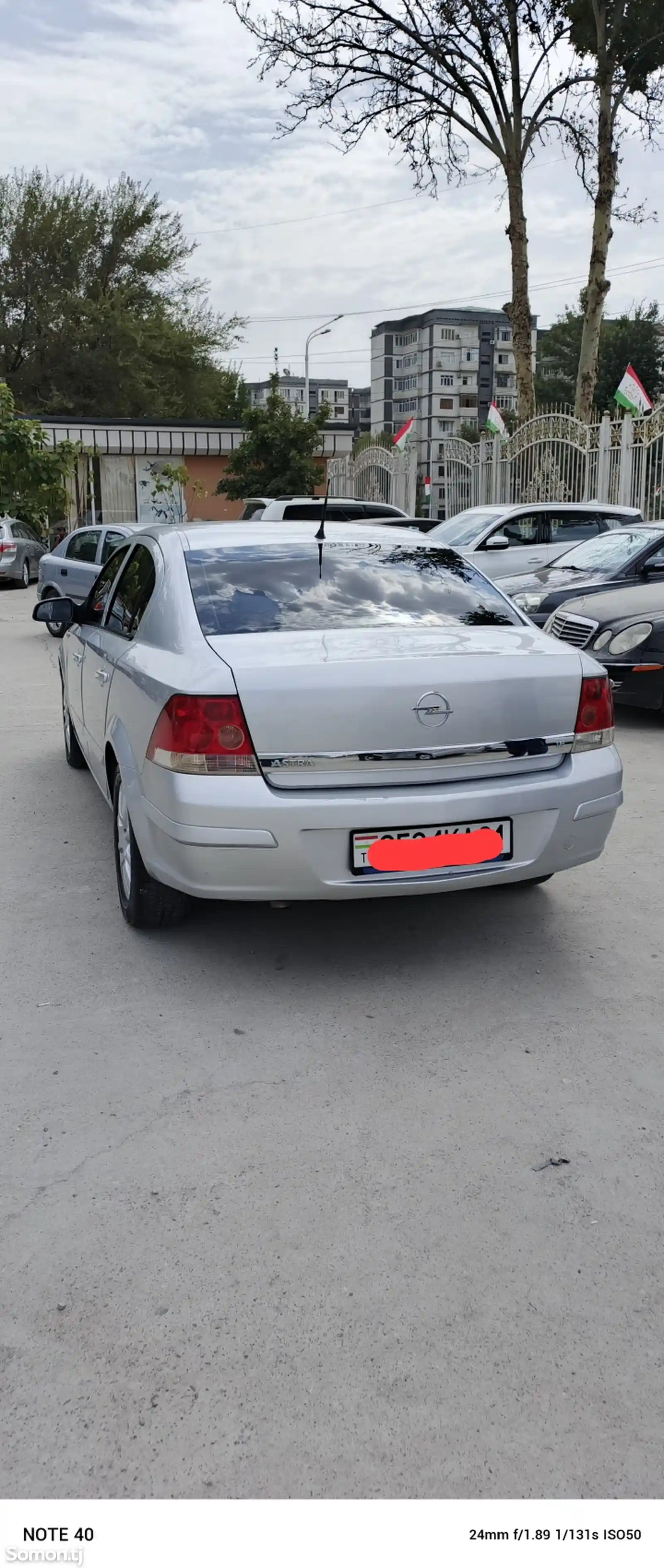 Opel Astra H, 2008-5