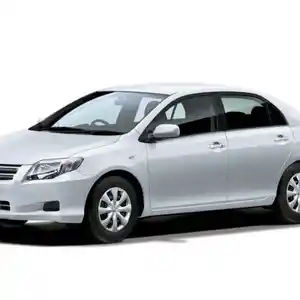 Лобовое стекло на Toyota Corolla Axio 2006