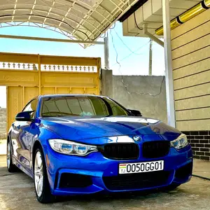 BMW 4 series, 2016