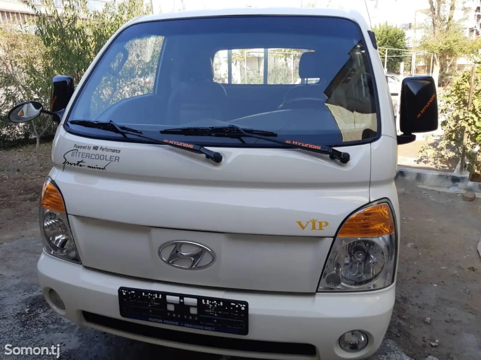 Бортовой автомобиль Hyundai Porter, 2002-1