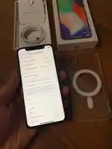 Apple iPhone X, 256 gb, Silver-3