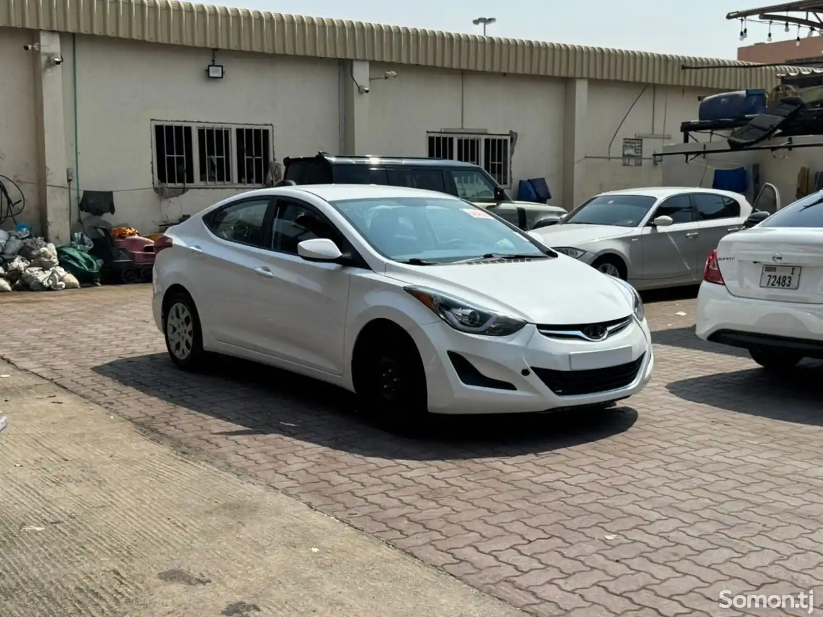 Hyundai Elantra, 2015-3