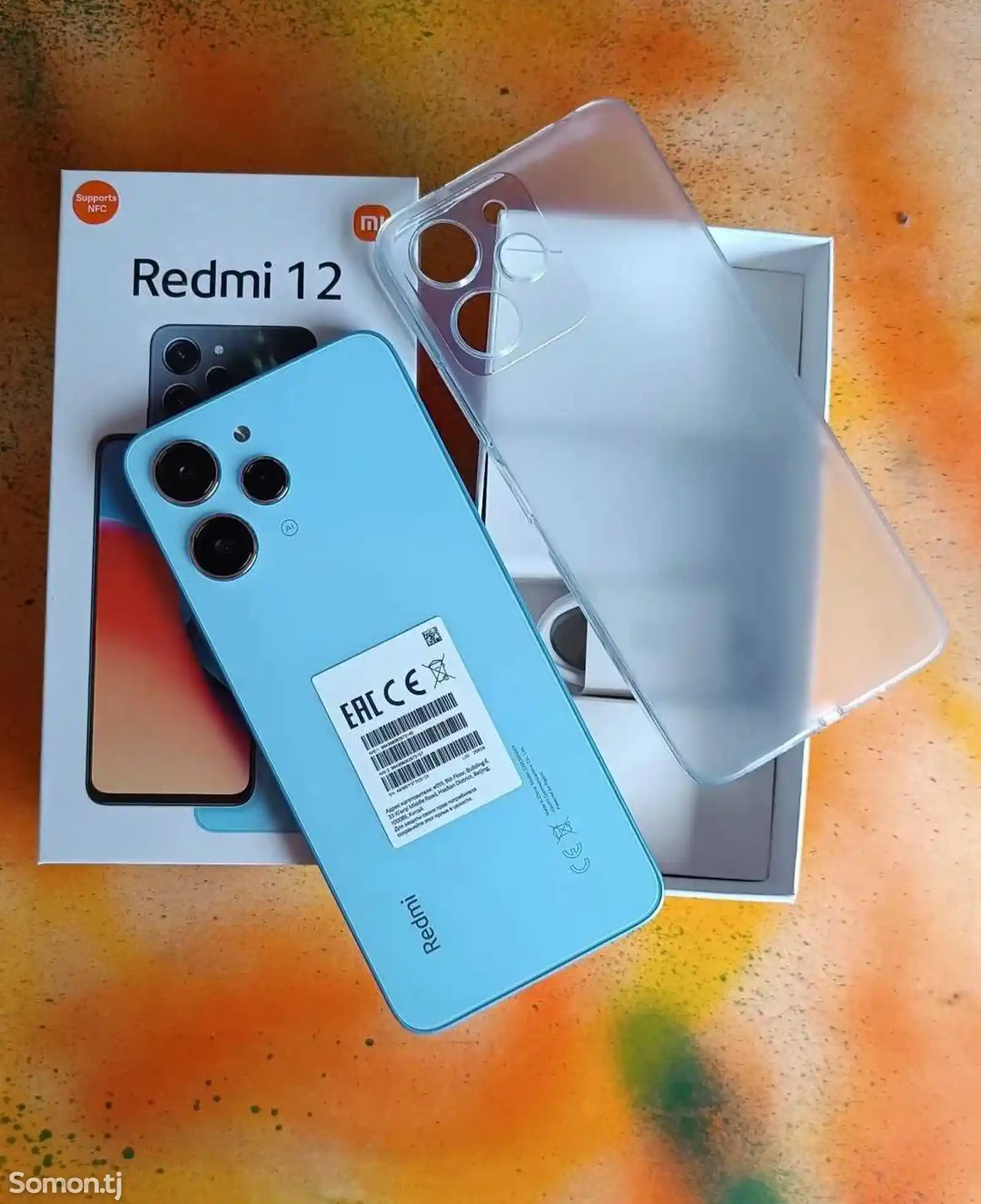 Xiaomi Redmi 12 128Gb, 2023 blue-12