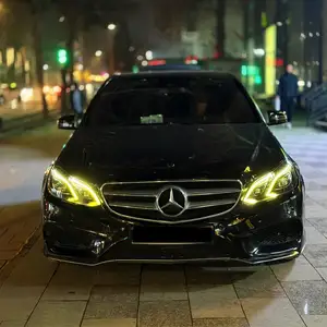 Mercedes-Benz E class, 2016