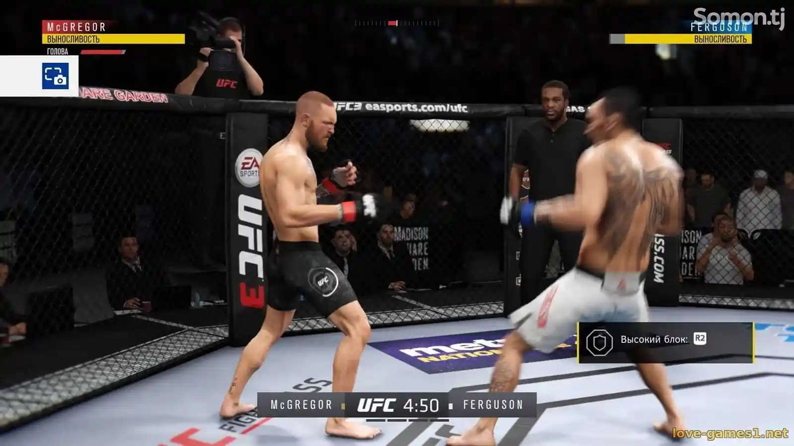 Игра EA Sports UFC 3 Обновленная Версия игры 01.14 для PS4-4