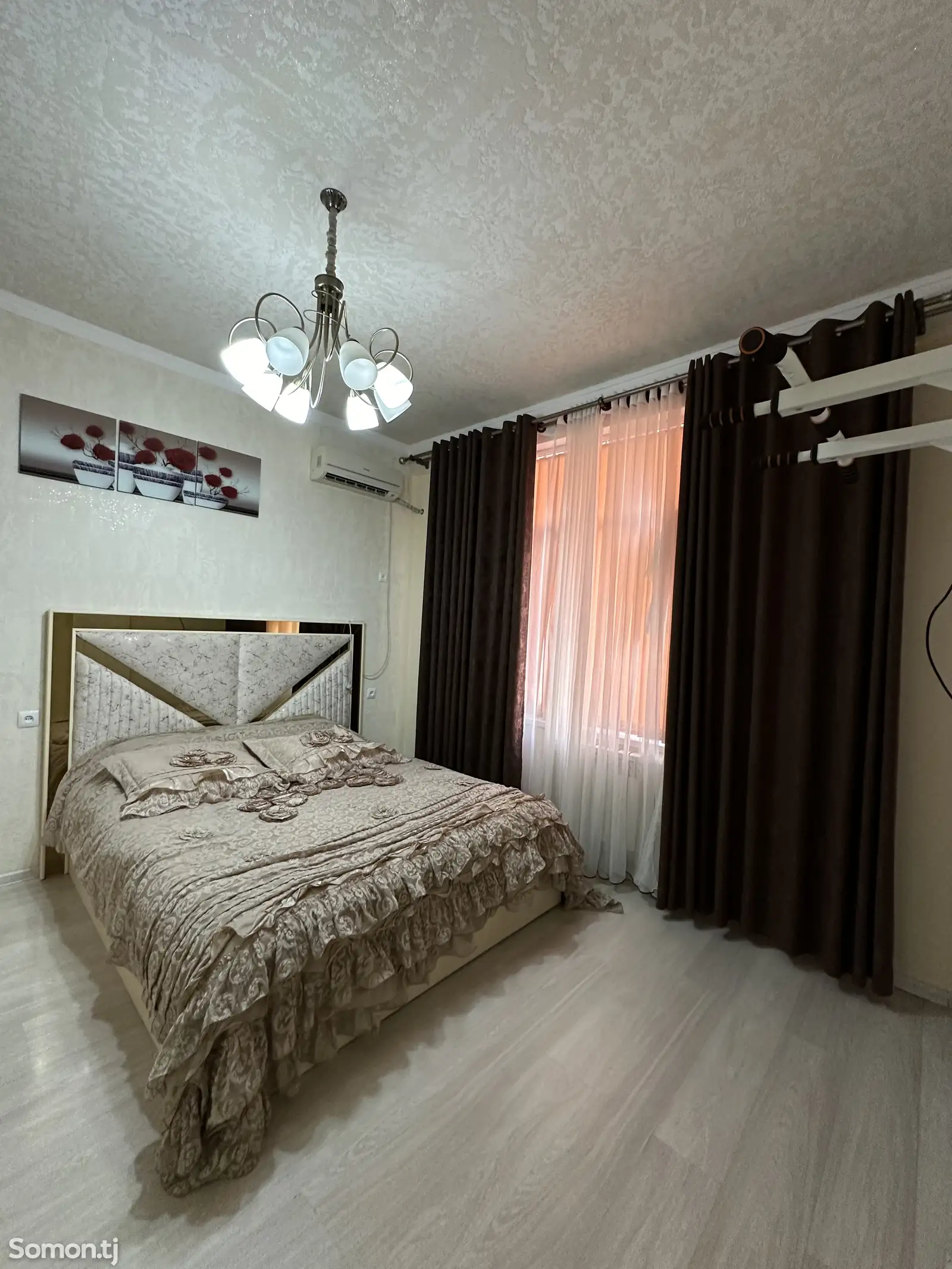 3-комн. квартира, 10 этаж, 110 м², И. Сомони-5