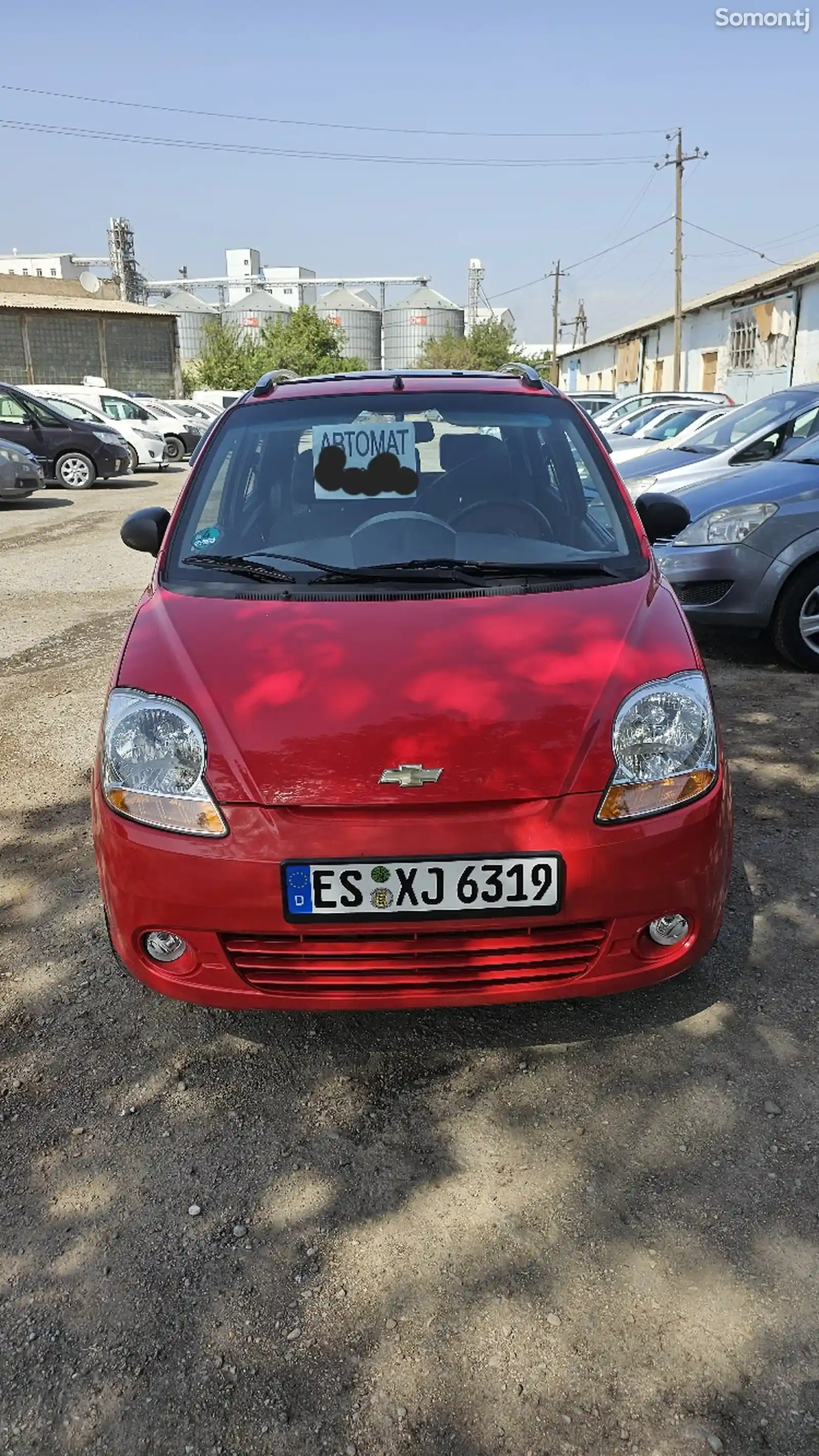 Daewoo Matiz, 2008-1