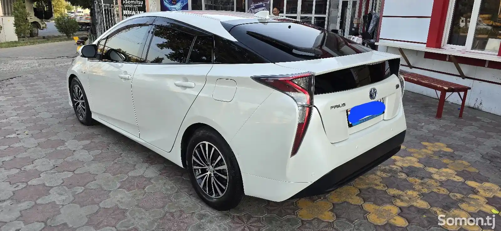 Toyota Prius, 2016-6