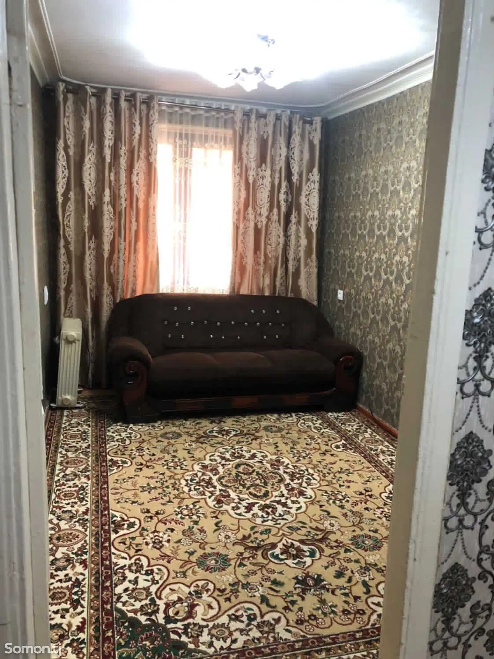 2-комн. квартира, 1 этаж, 45м², парк айни-2