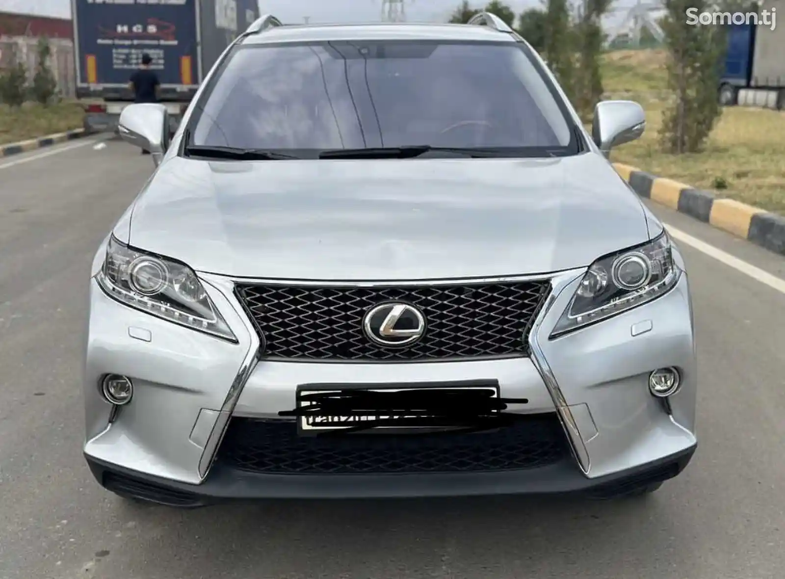 Фиолетовое стекло для Lexus RX2010-2015