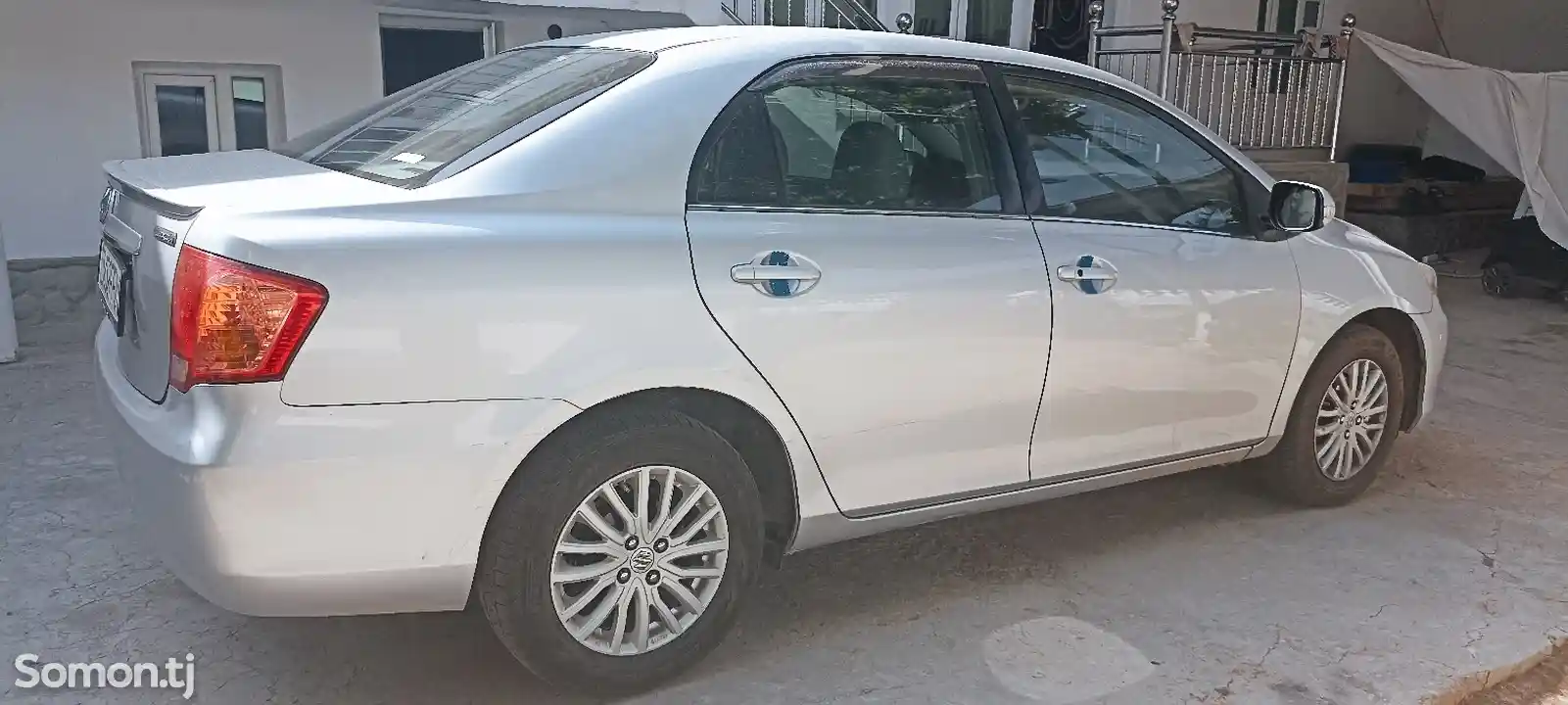 Toyota Axio, 2008-4