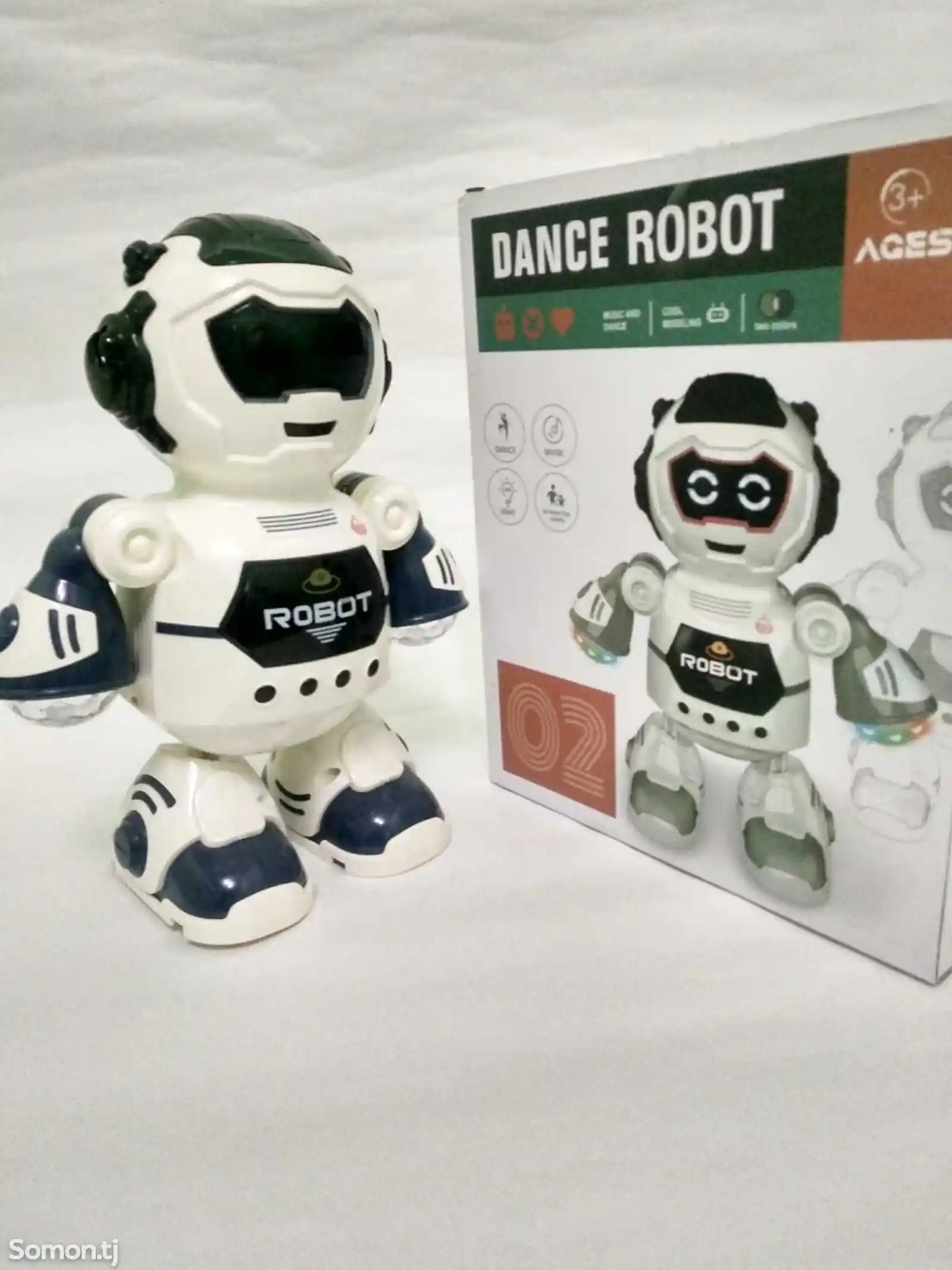 игрушка танцующи робот 02-1