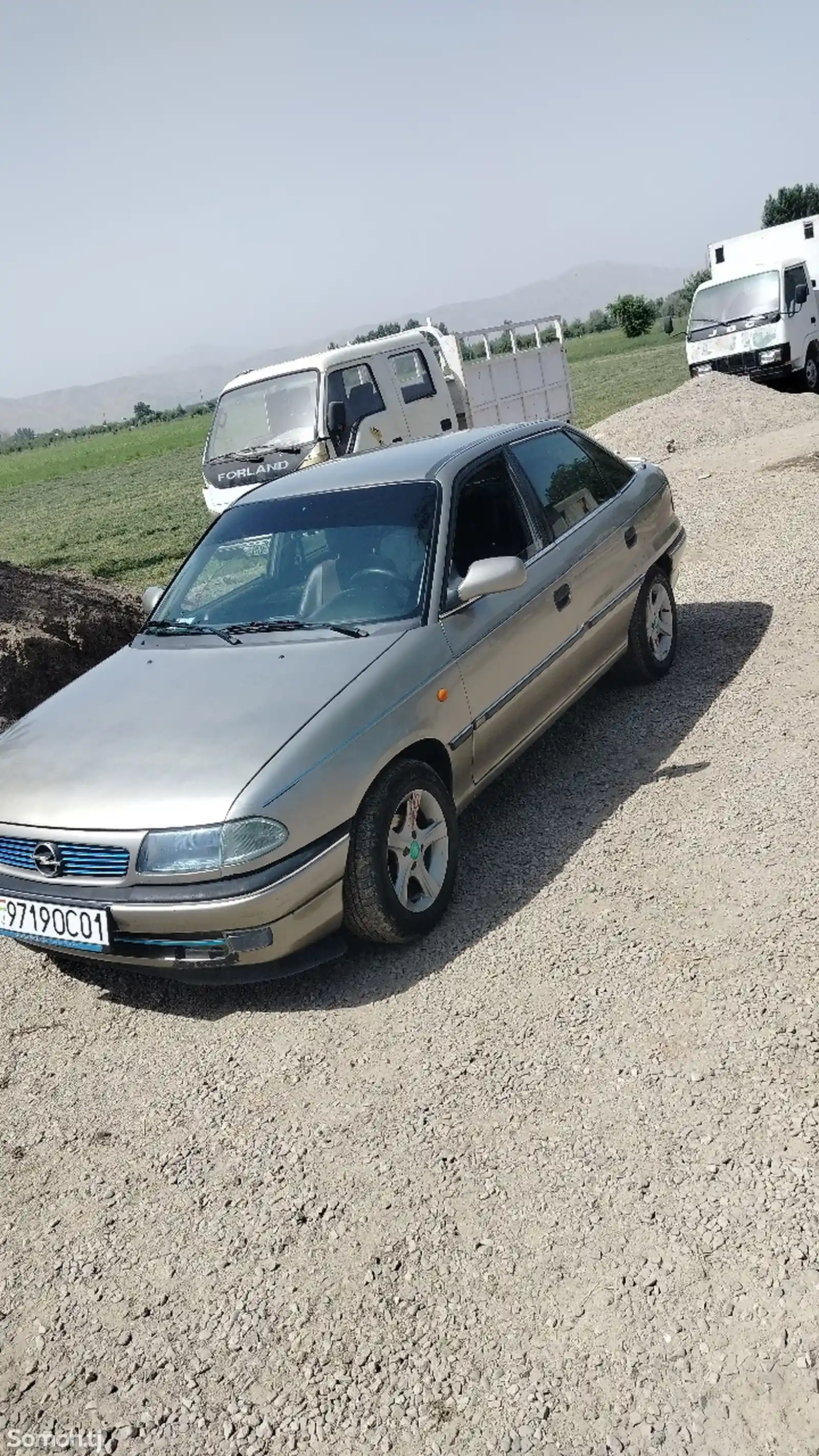 Opel Astra F, 1995-4