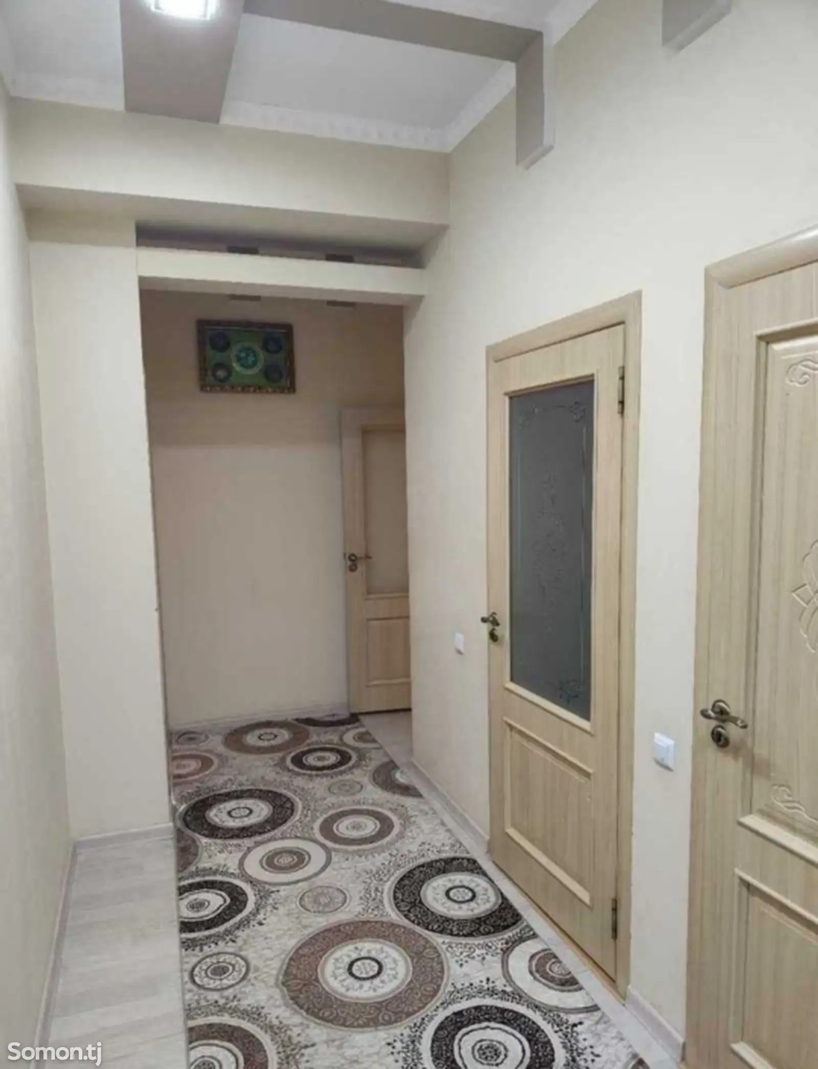 2-комн. квартира, 12 этаж, 70м², Шо́хмансур-1