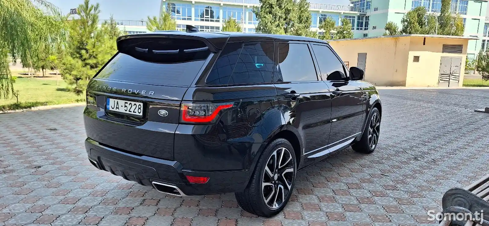 Land Rover Range Rover Sport, 2020-10