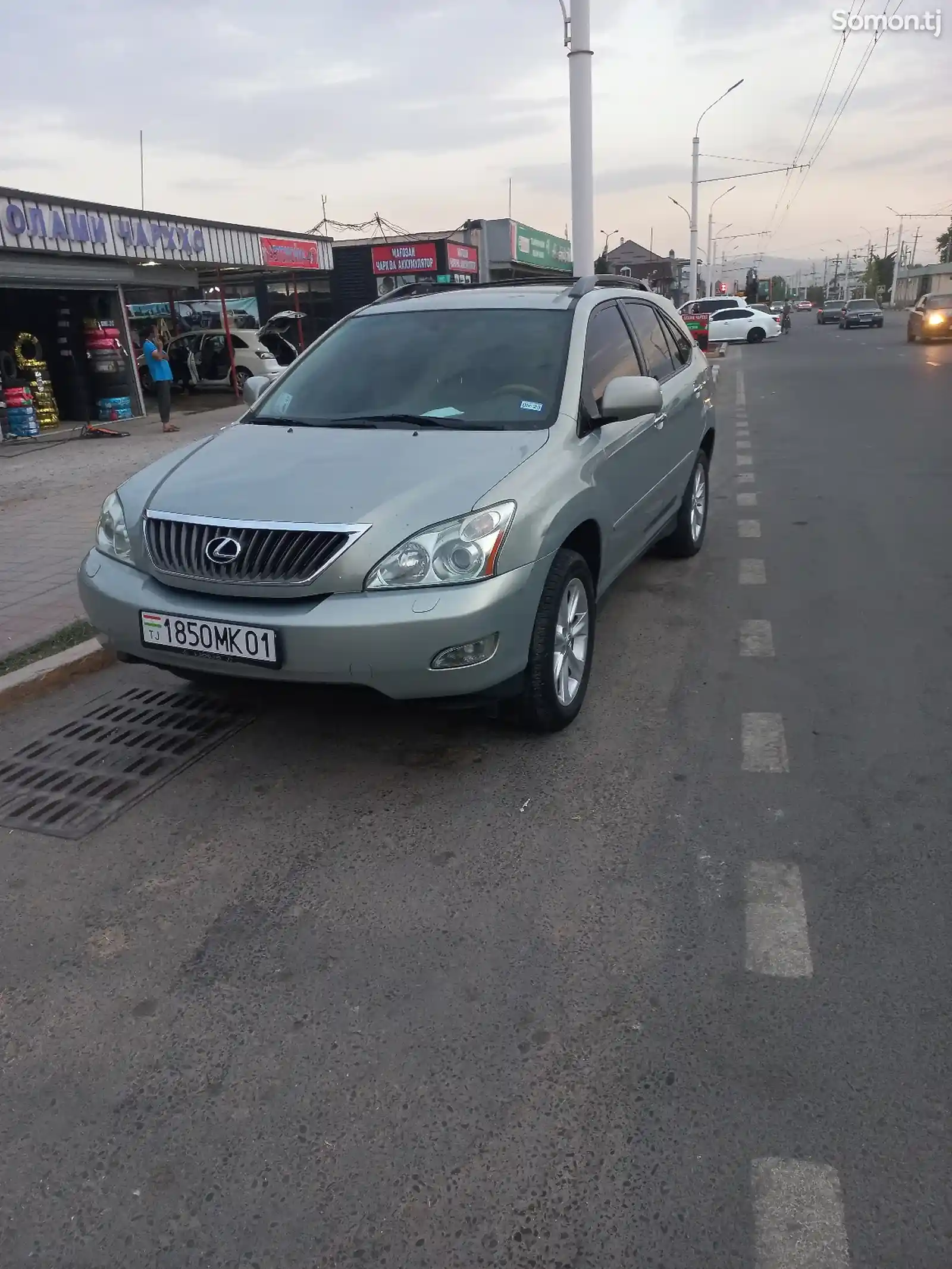 Lexus RX series, 2009-1