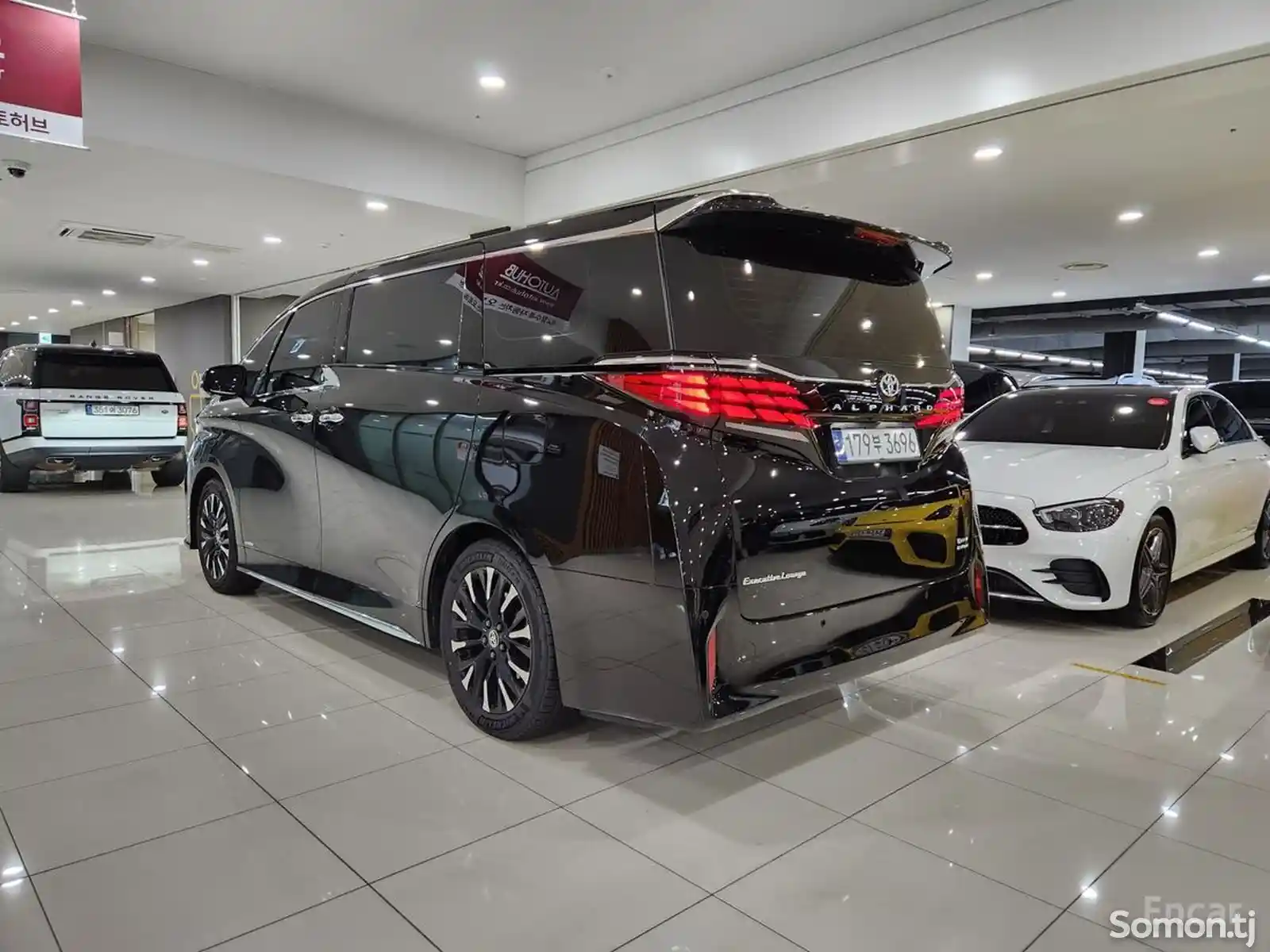 Toyota Alphard, 2024-2