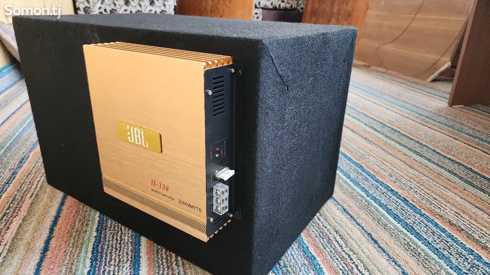 Сабвуфер JBL 1200WATT-2