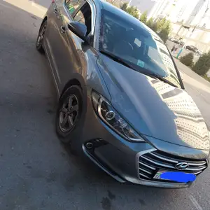 Hyundai Avante, 2016