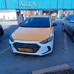 Hyundai Elantra, 2017