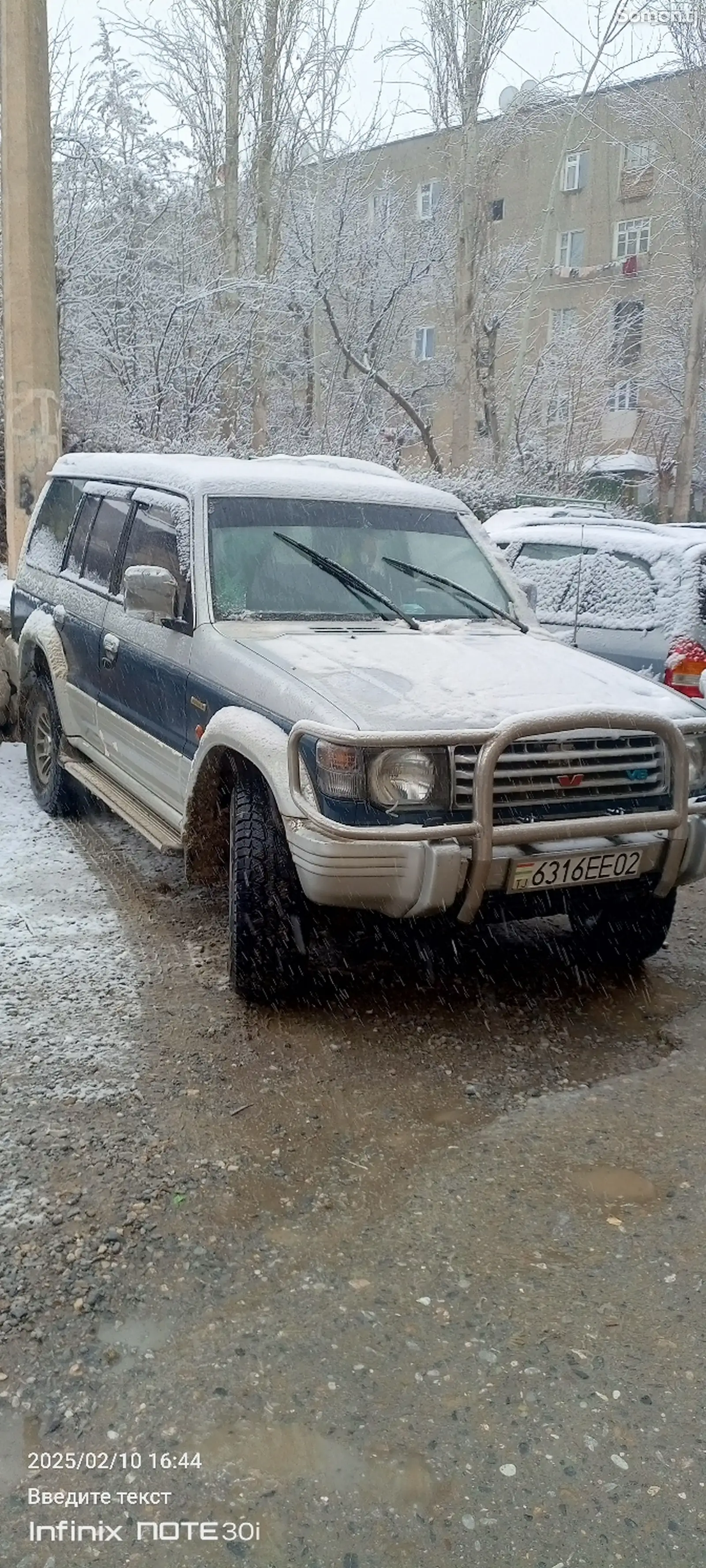 Mitsubishi Pajero, 1997-1