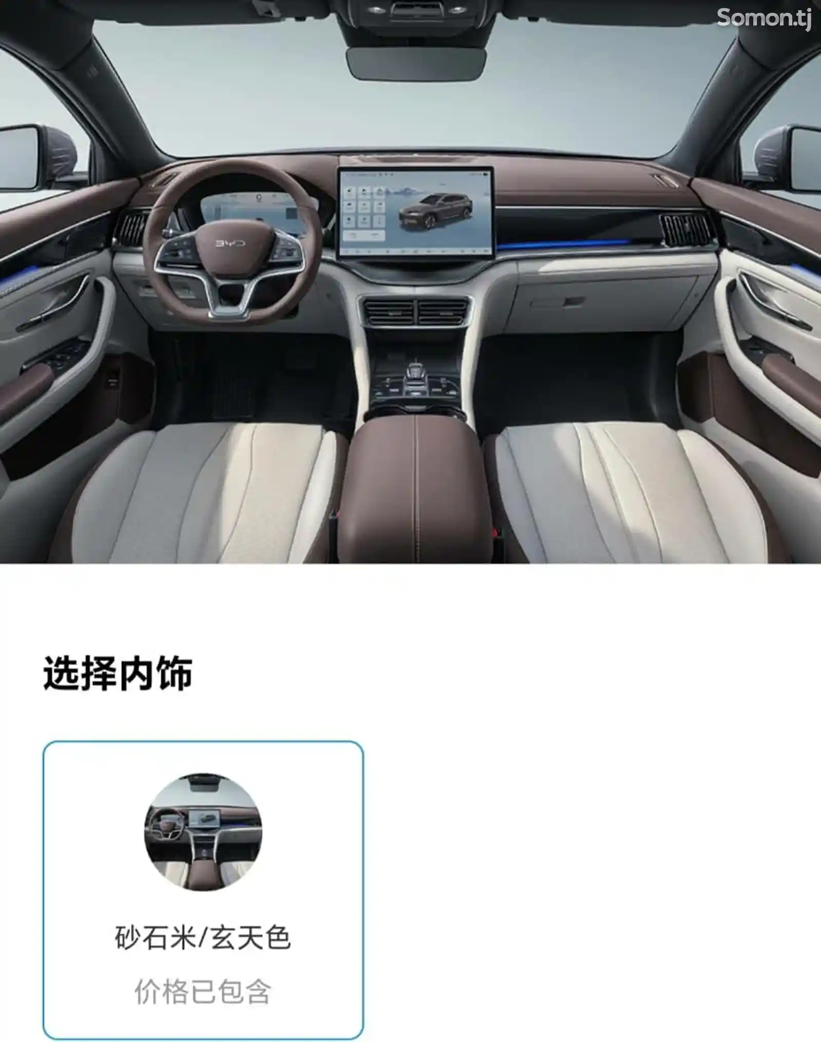 BYD Song Plus Flagship, 2024 на заказ-5