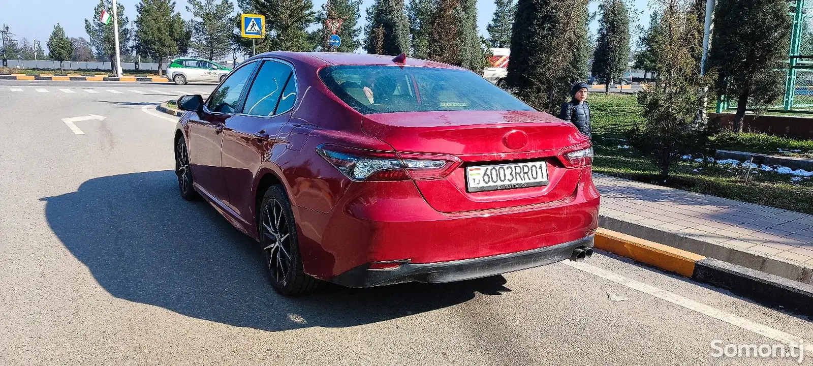 Toyota Camry, 2021-1