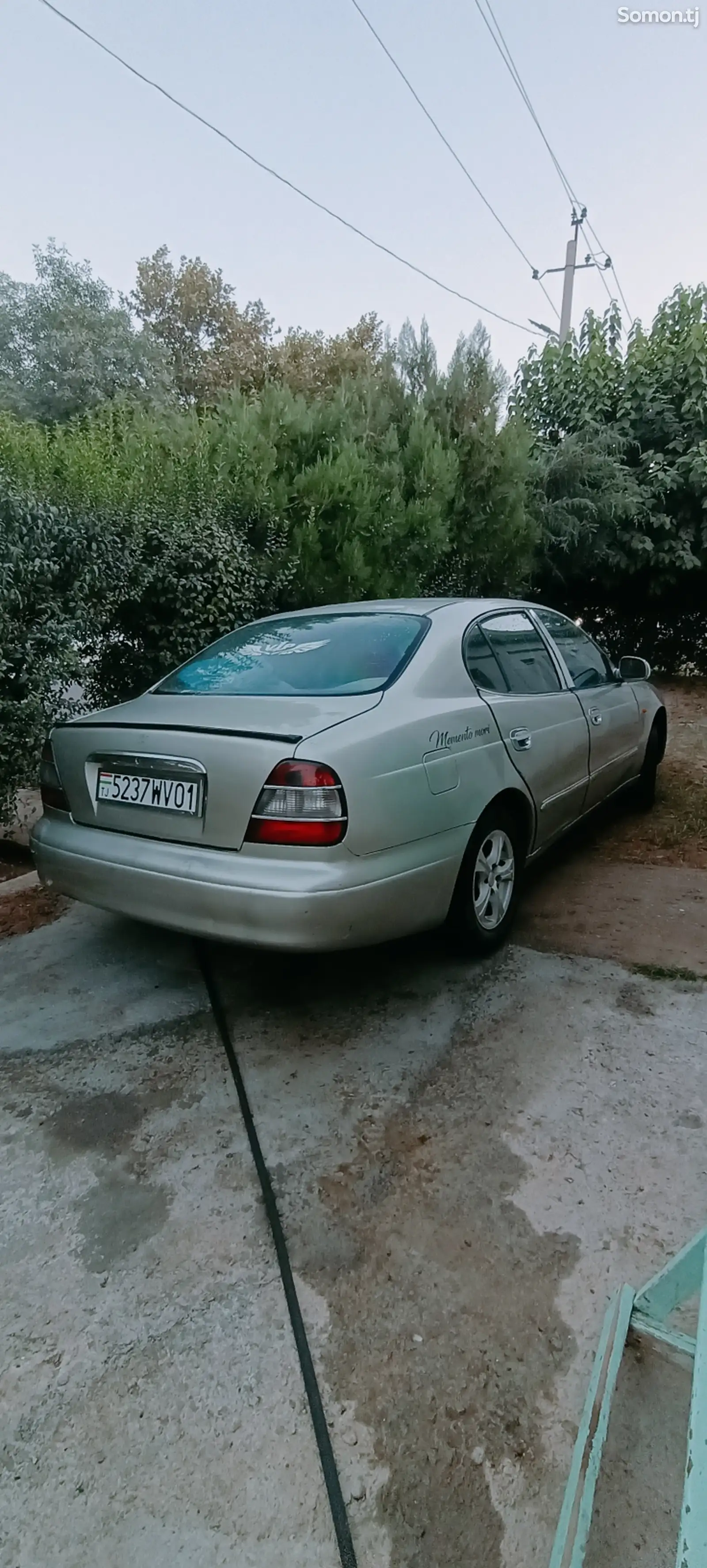 Daewoo Leganza, 1997-3