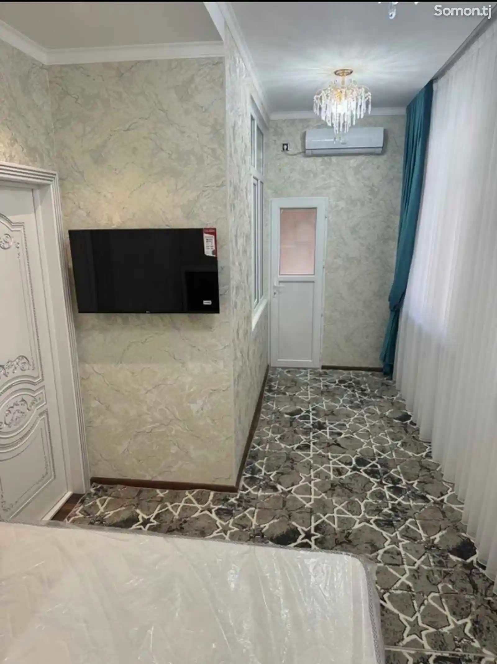 2-комн. квартира, 11 этаж, 60м², Сомони-9