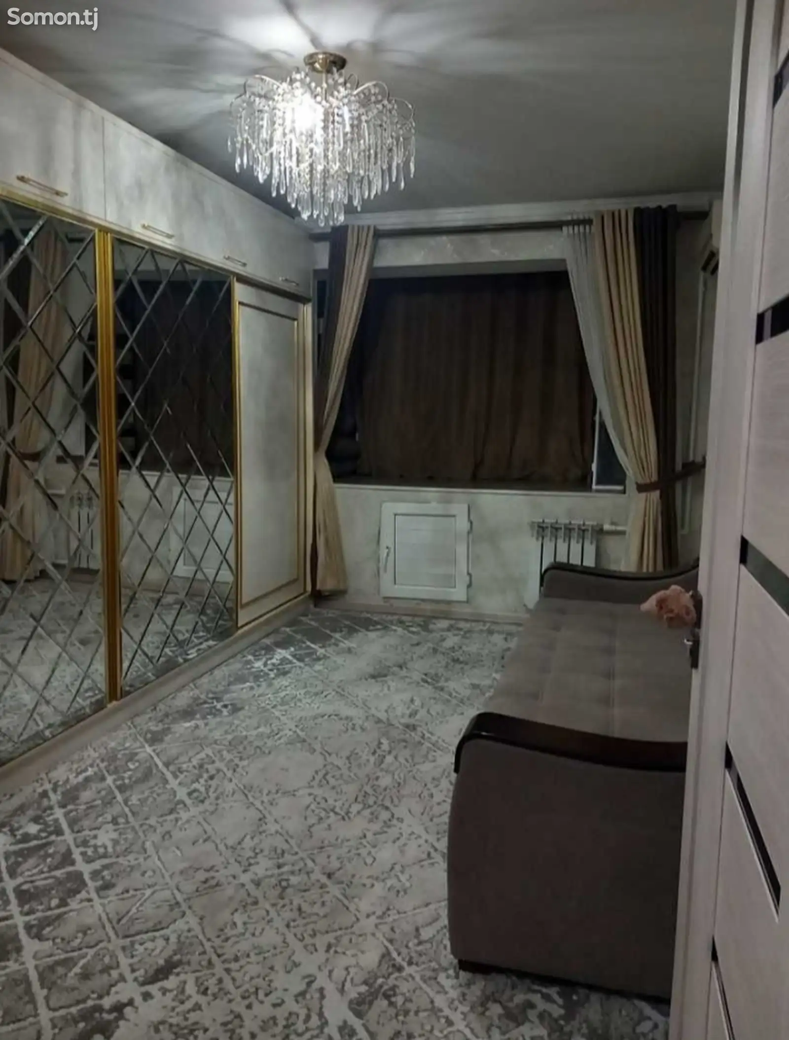 2-комн. квартира, 10 этаж, 60м², И.Сомони-4