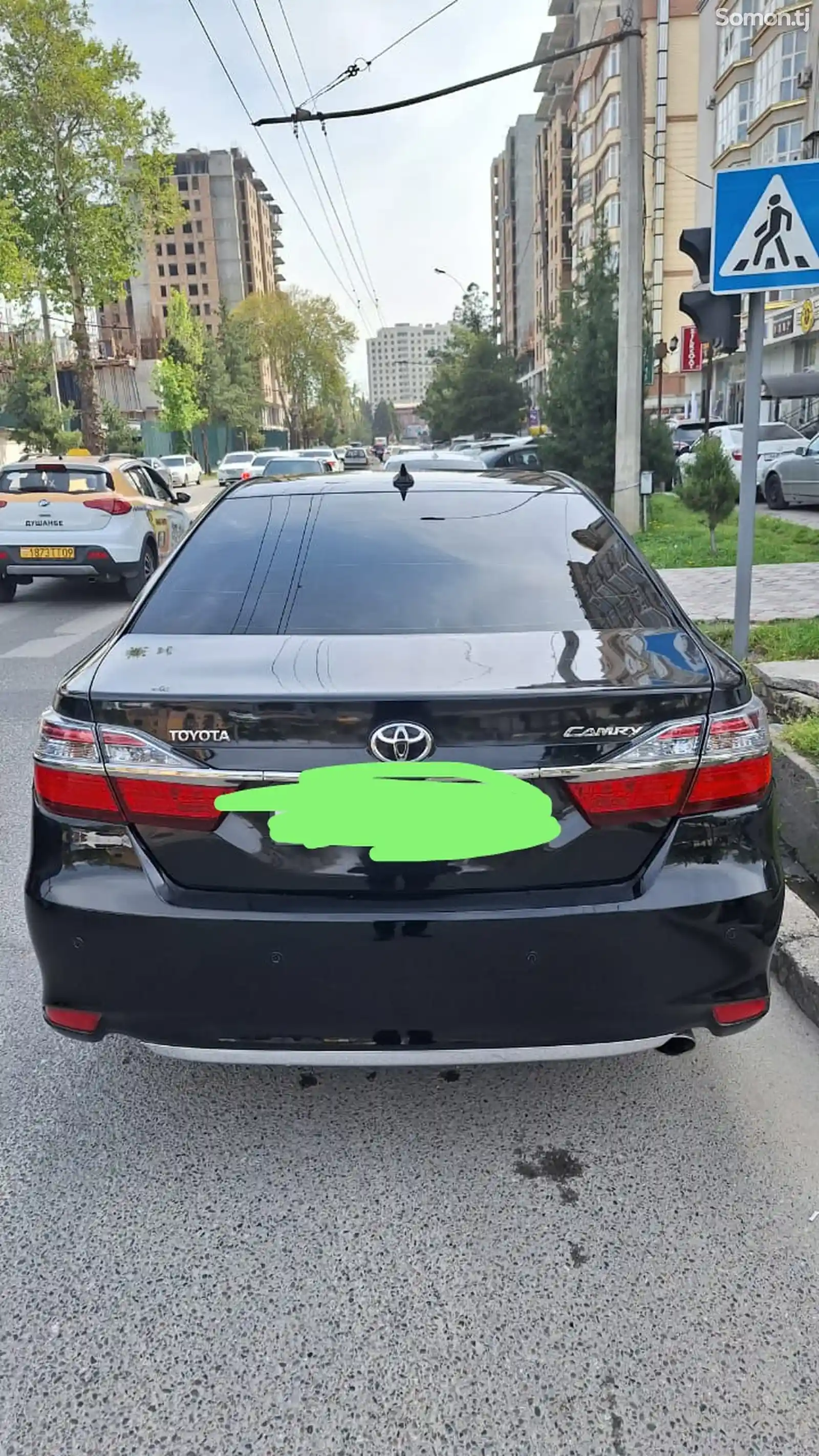 Toyota Camry, 2016-1