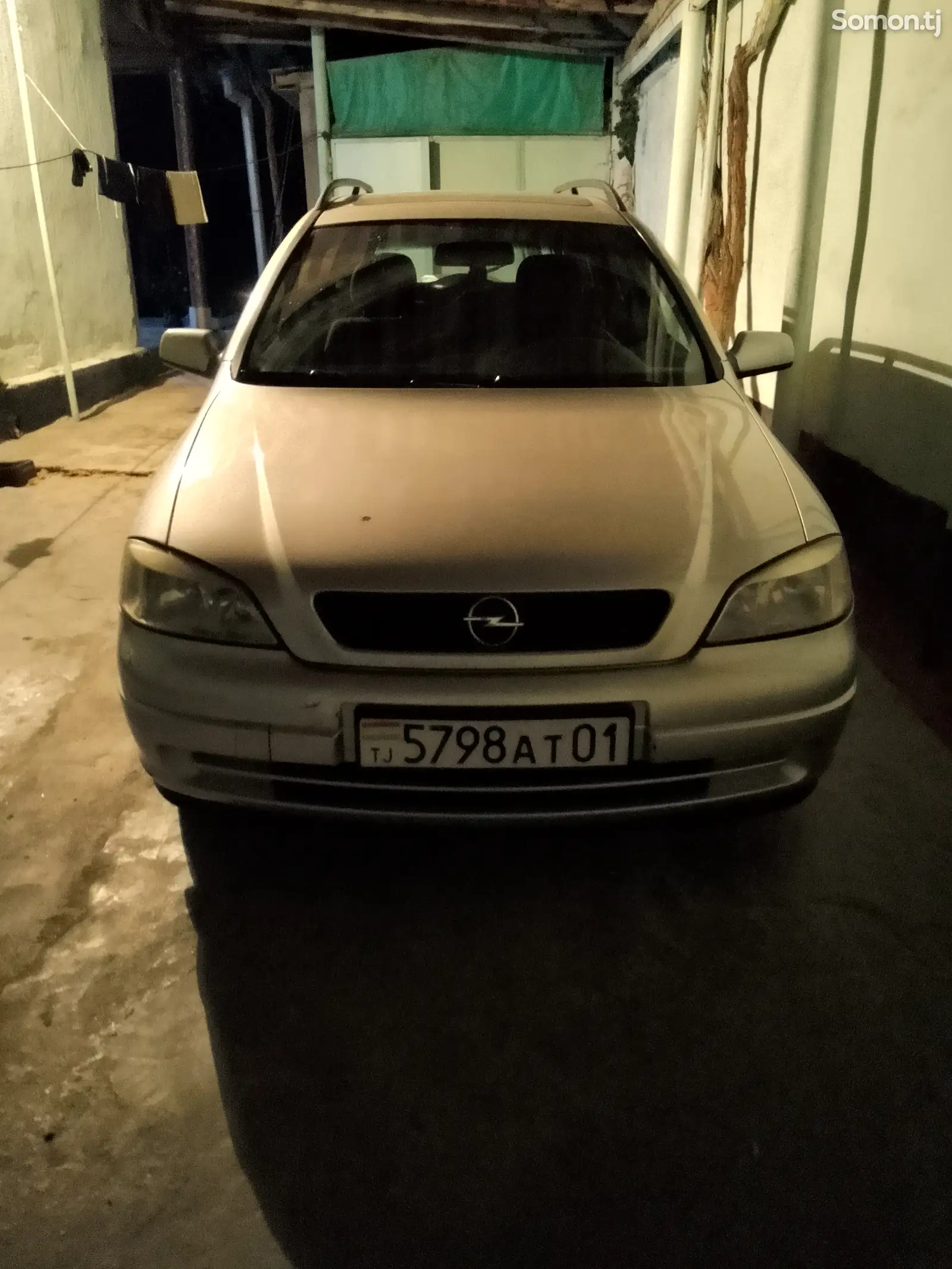 Opel Astra G, 2001-3