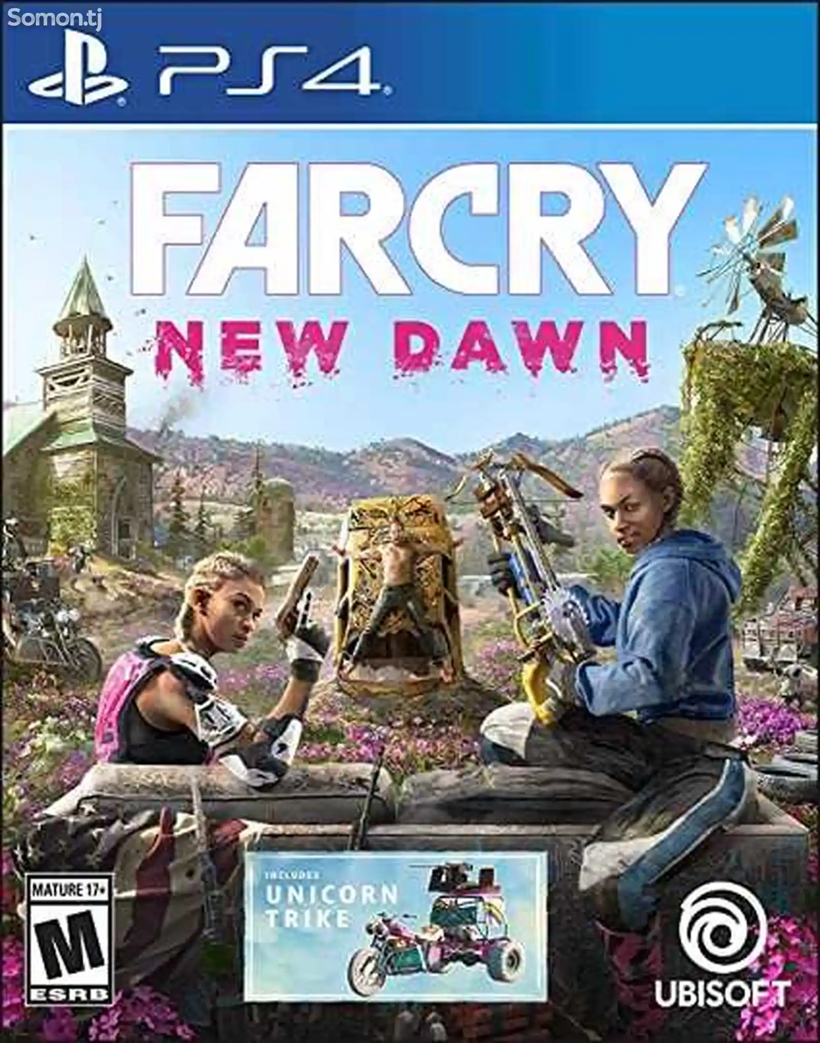 Игра Far cry New dawn для PS-4 / 5.05 / 6.72 / 7.02 / 7.55 / 9.00 /-1