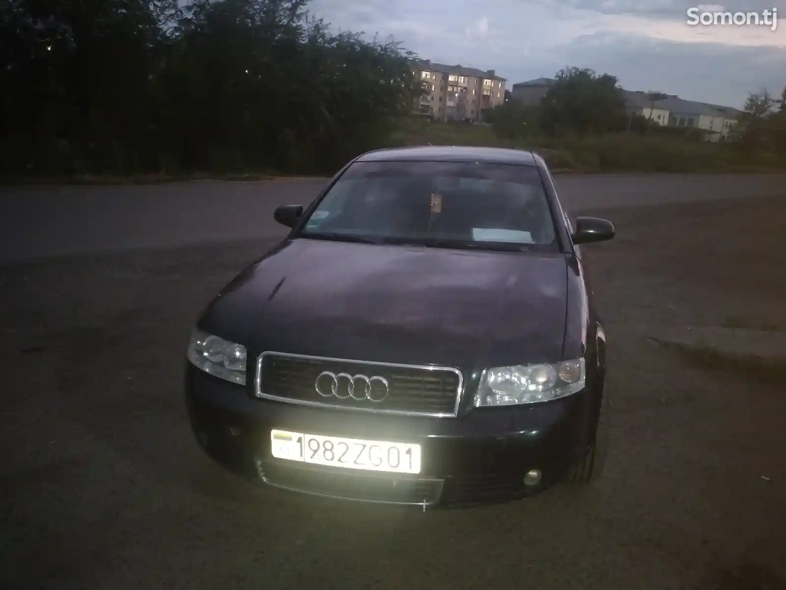 Audi A4, 2001-5