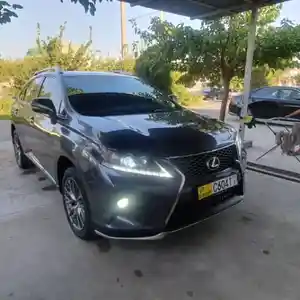 Lexus RX series, 2014