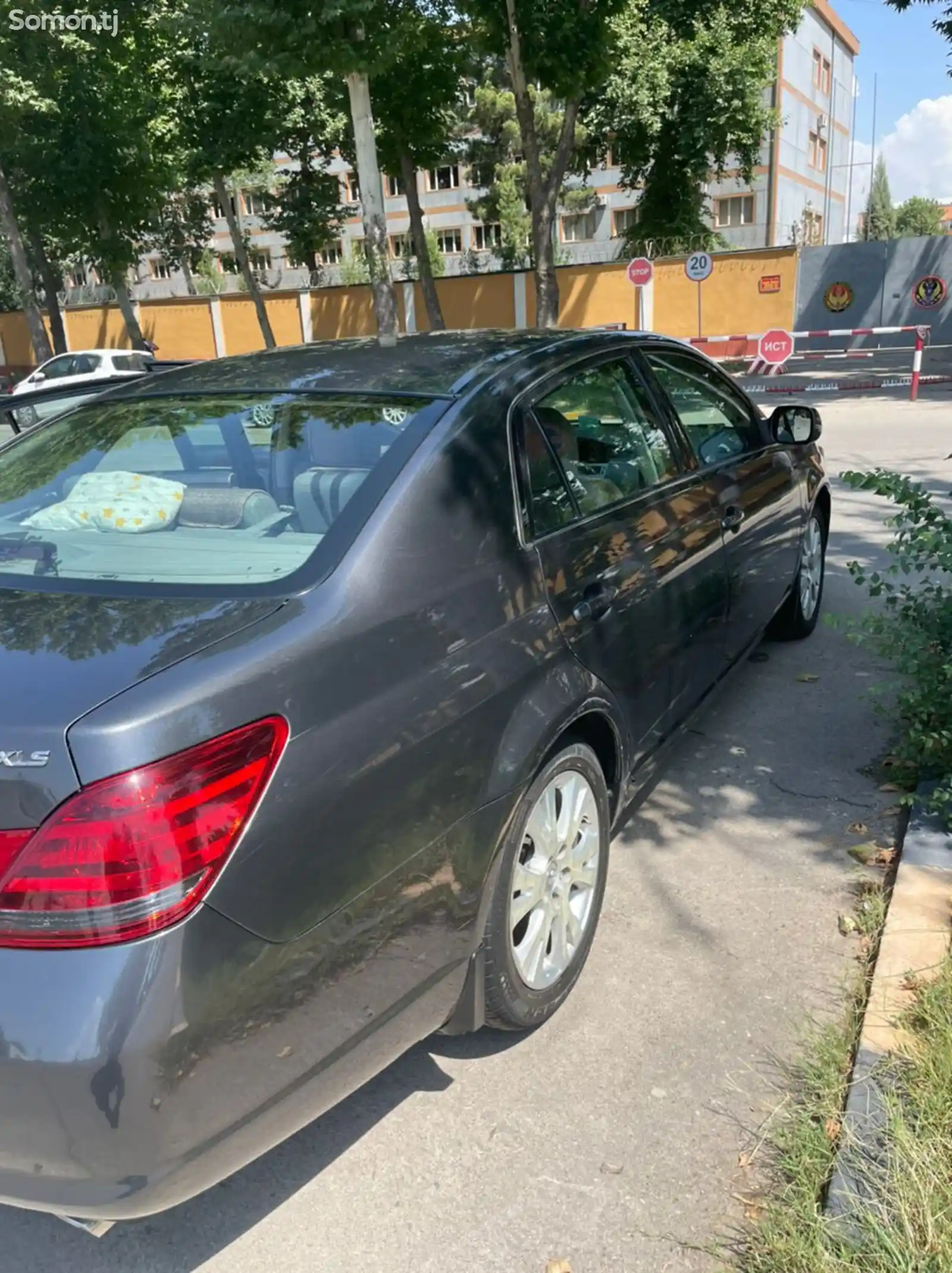 Toyota Avalon, 2008-3