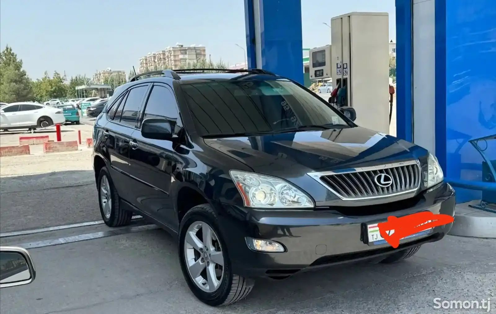 Lexus RX series, 2008-1