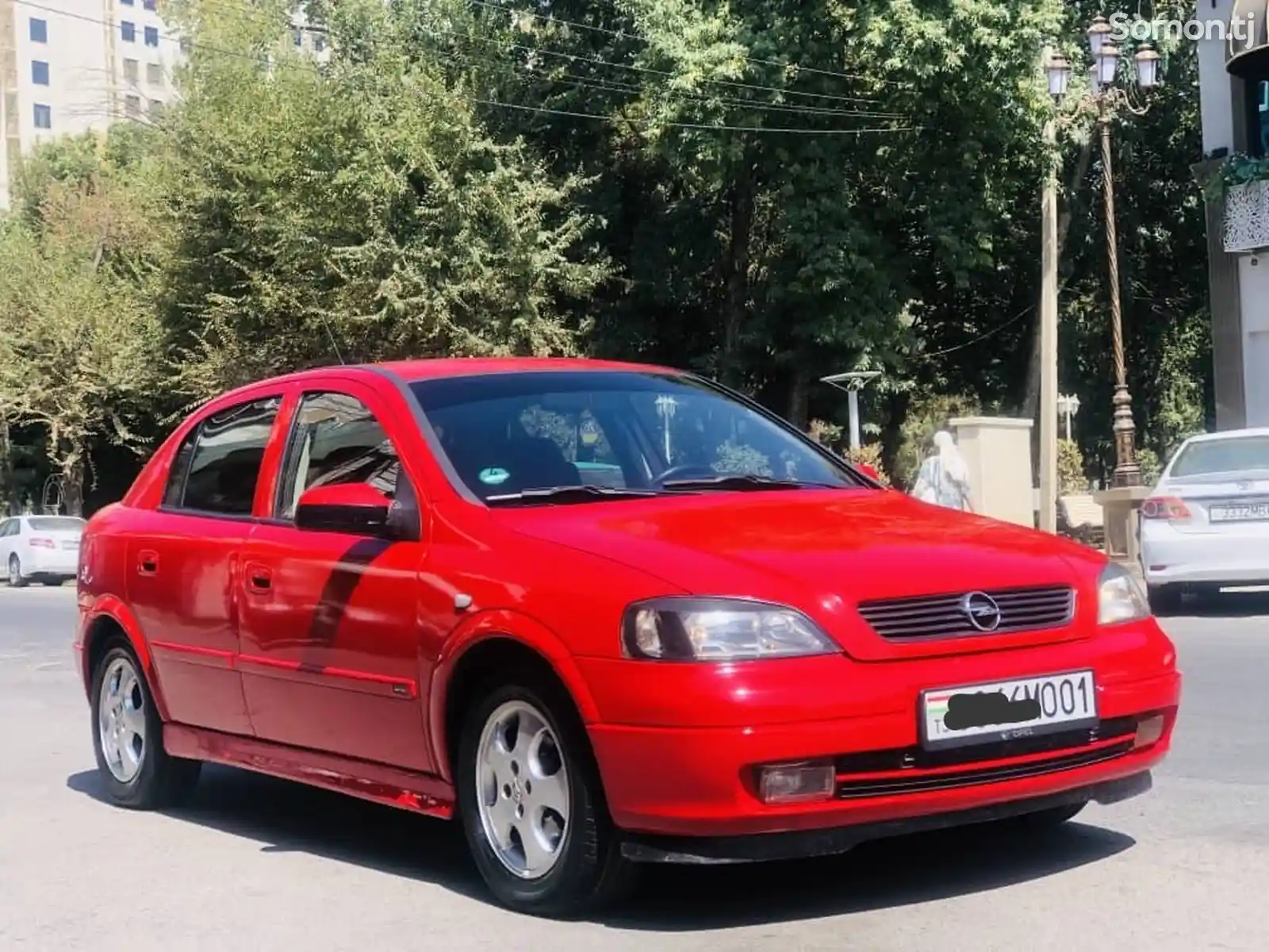 Opel Astra G, 2000-2