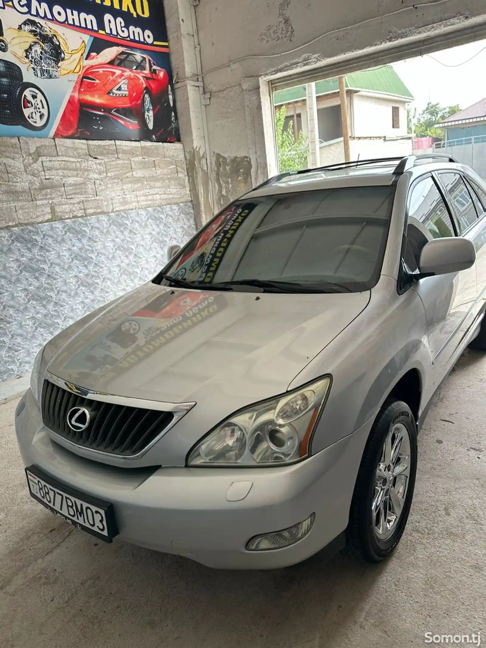 Lexus RX series, 2009-10