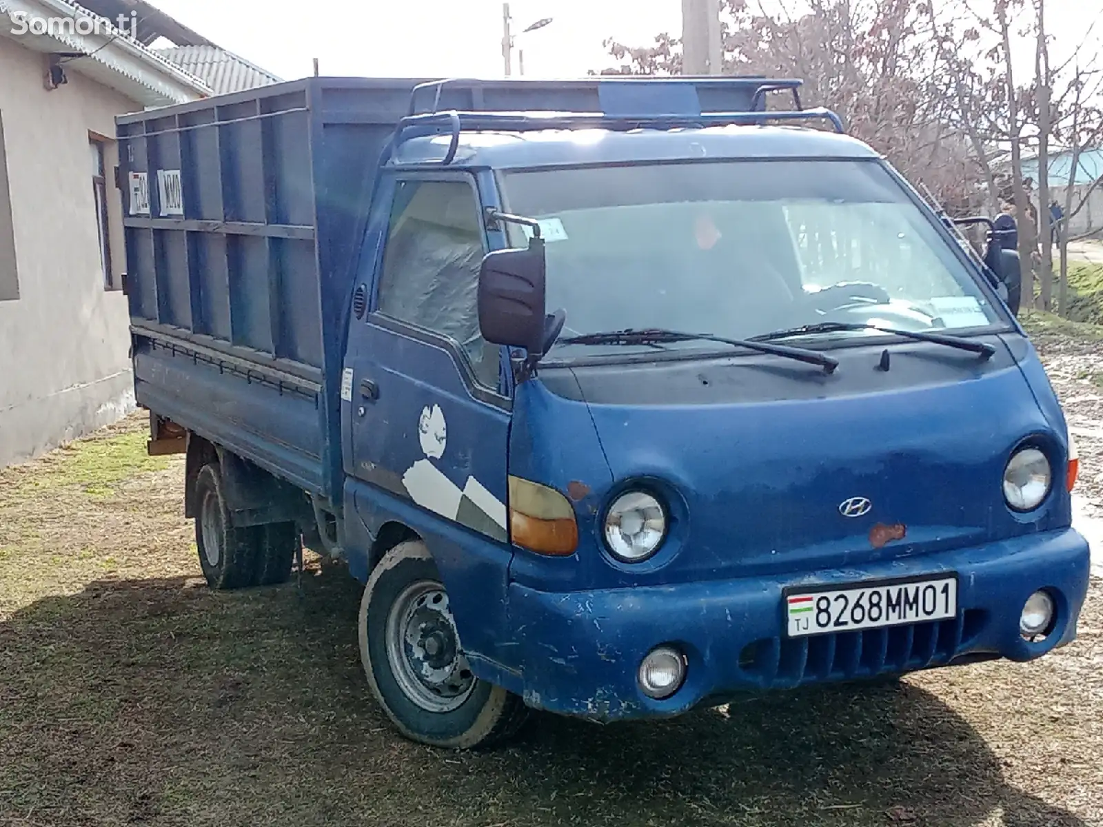 Бортовой автомобиль Hyundai Porter, 2007-1