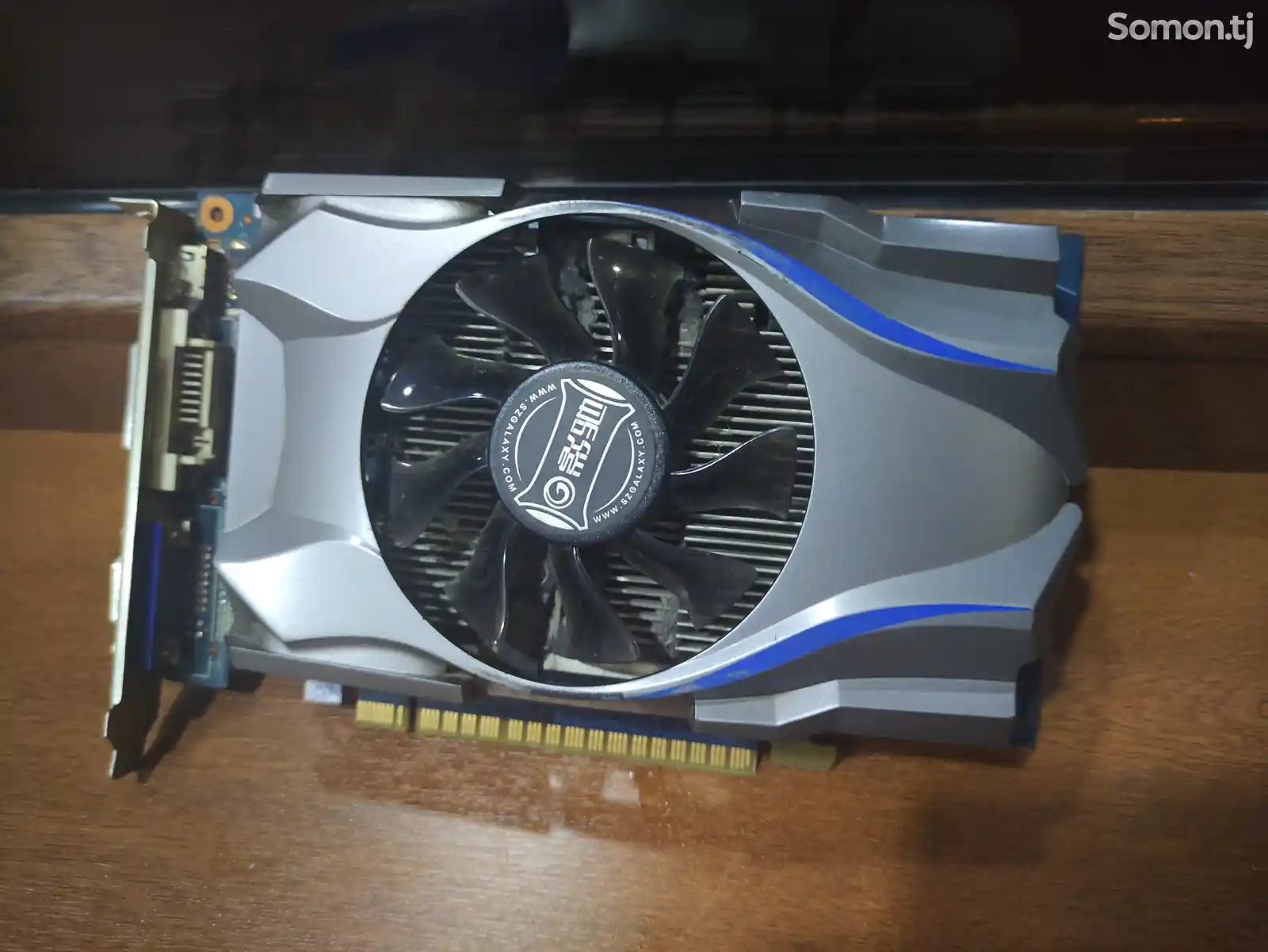 Видеокарта GTX 650-1