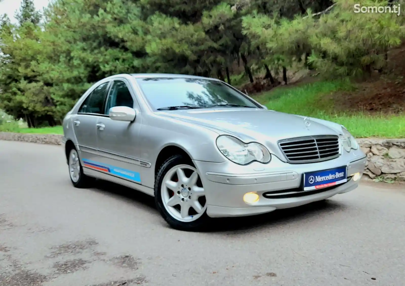 Mercedes-Benz C class, 2002-2