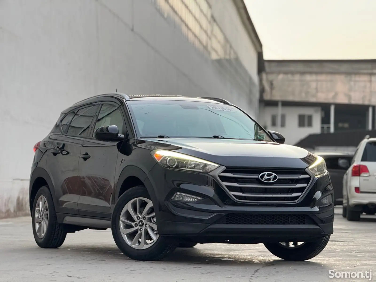 Hyundai Tucson, 2016-1