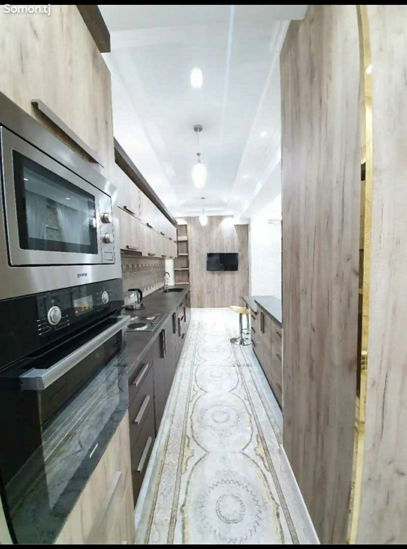 3-комн. квартира, 7 этаж, 120м², Шохмансур-6