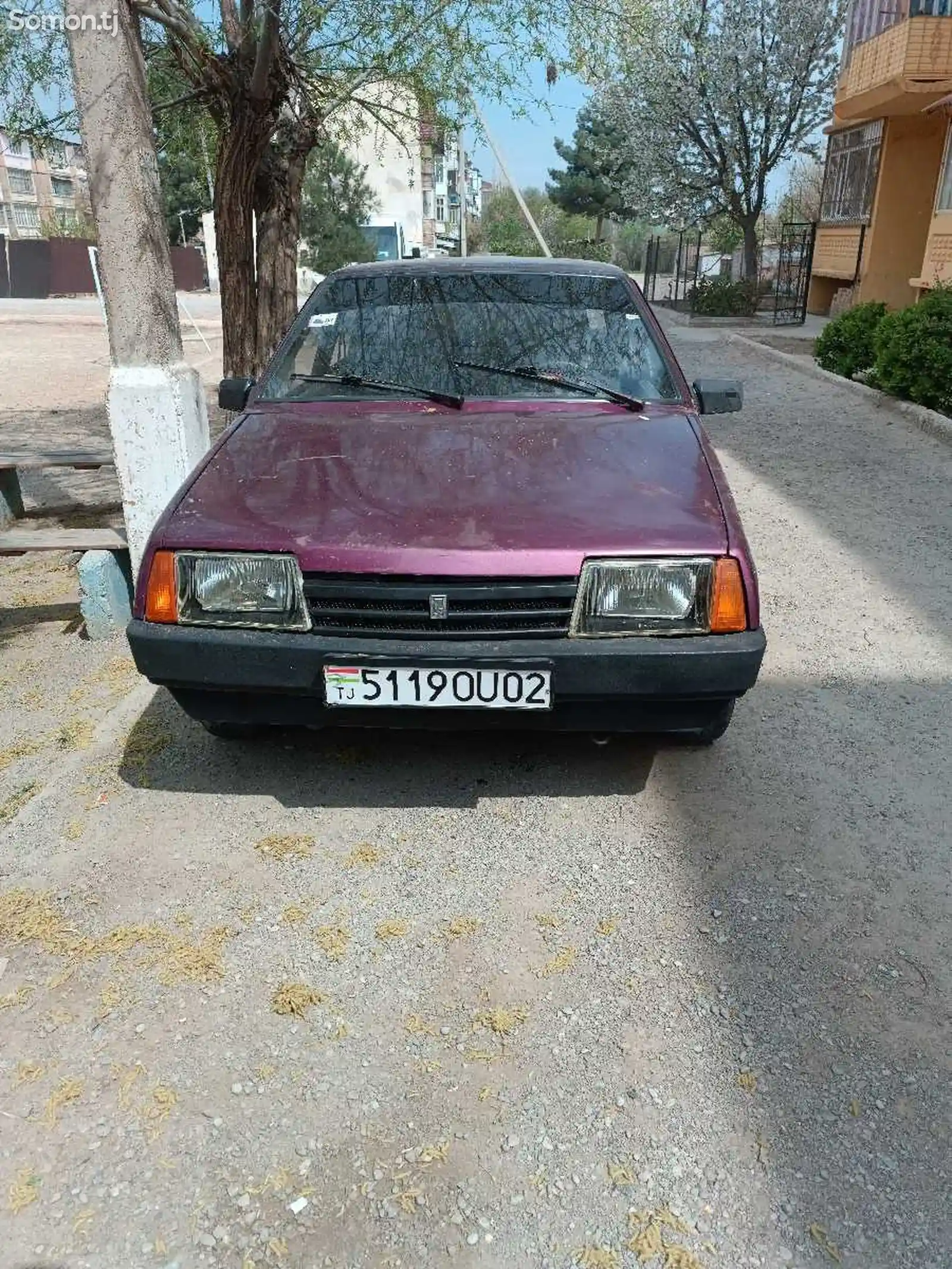 ВАЗ 21099, 1996-7
