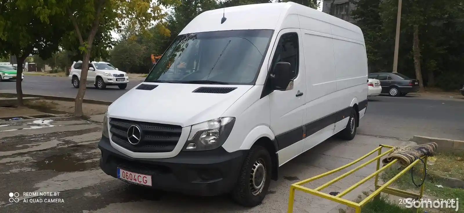 Фургон Mercedes-Benz Sprinter, 2016-5