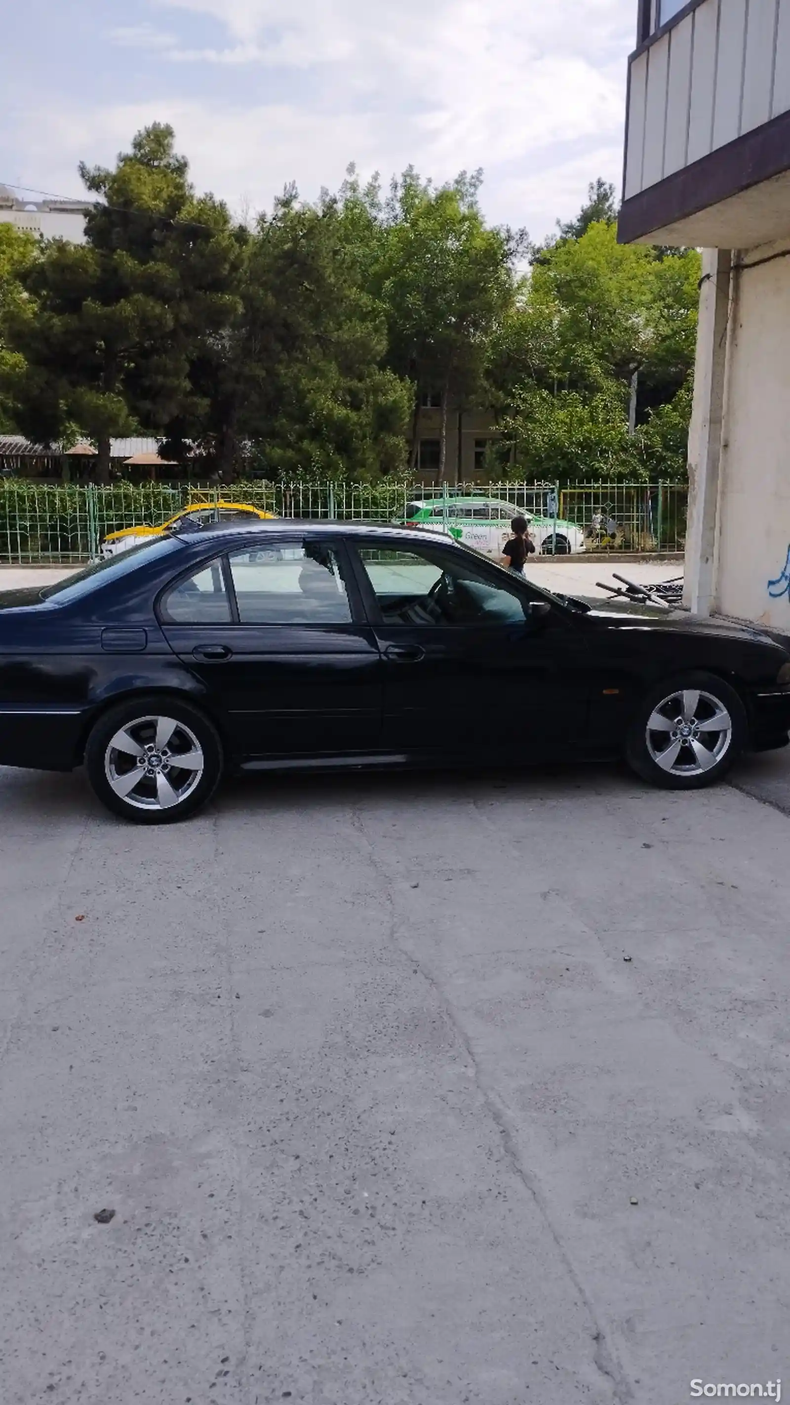 BMW 5 series, 1998-7