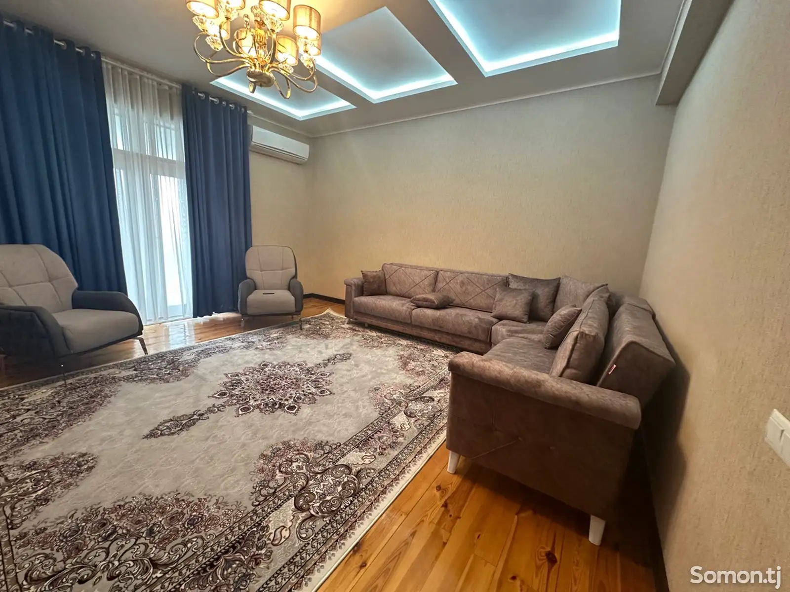 4-комн. квартира, 13 этаж, 180м², Дом печать-1