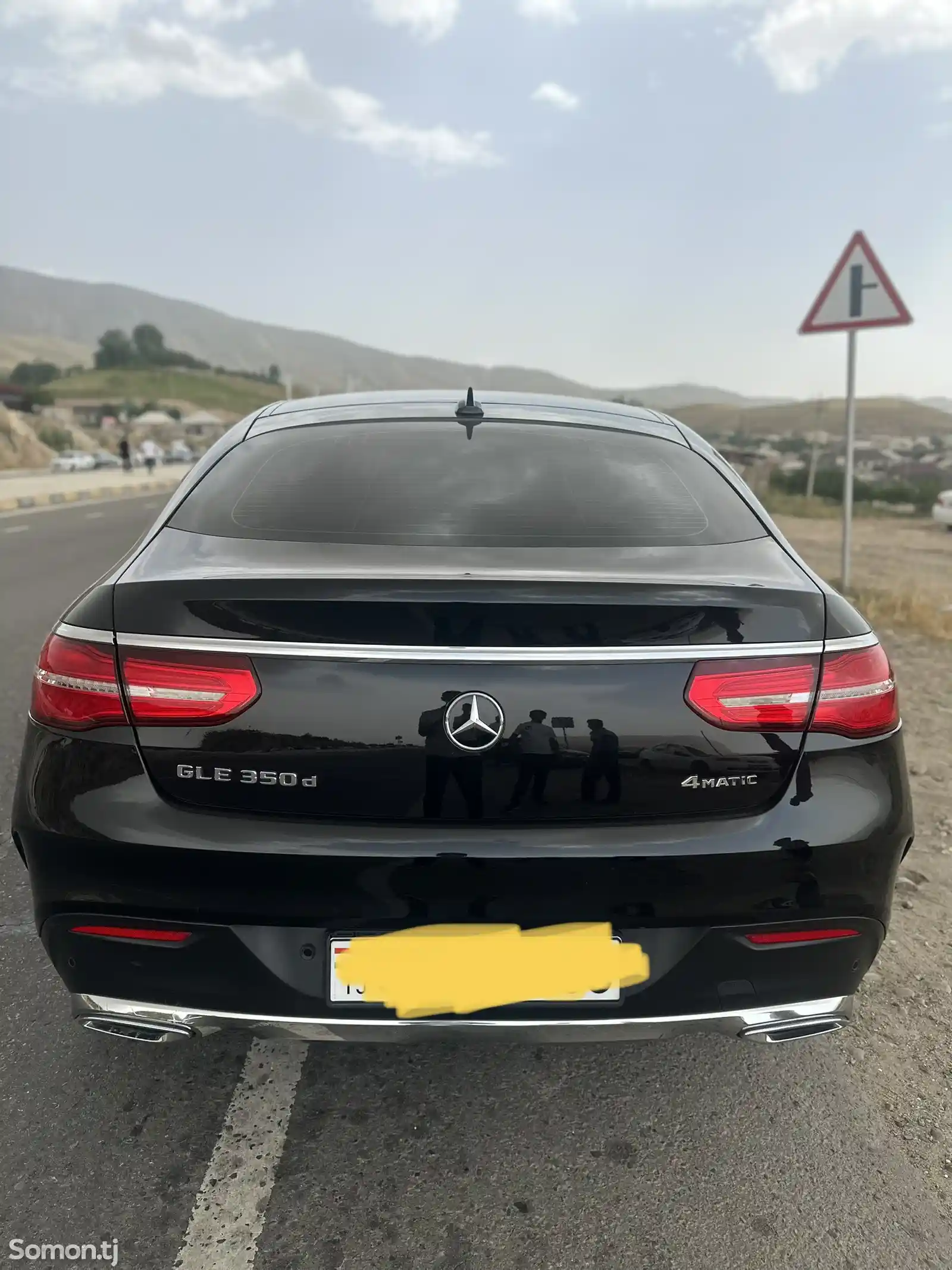 Mercedes-Benz GLE class, 2018-14
