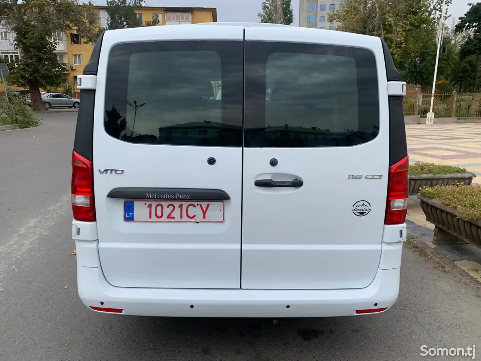 Фургон Mercedes-Benz Vito, 2016-9